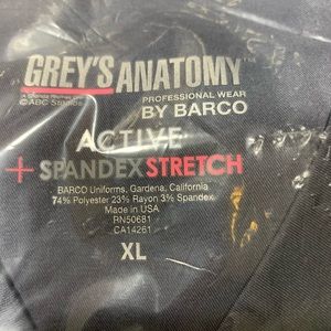 Grey’s Anatomy Active Scrub Set!  New in Package!